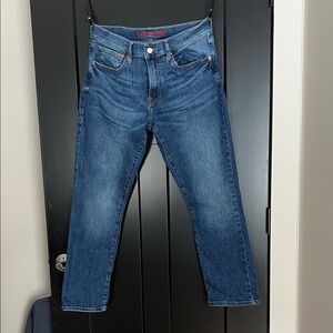 Lucky Brand Men's Dark Blue Straight Jeans